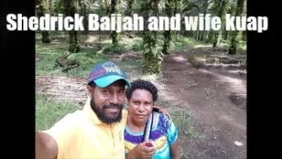 Shedrick Baijah and wife kuap