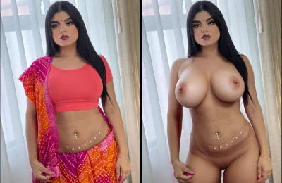 Huge Boobs Big Ass Bhabhi Maan Undressed by Devar and FUCKED