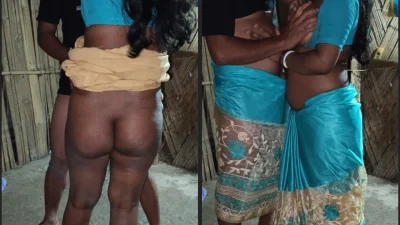 Desi hot saree chulbuli bhabhi fucking with lover midnight