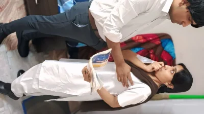 Devar Fucks Bhabhi after College Sex