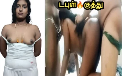 Tamil Desi Mature Milf’s Threesome with Bull & Cuck: Lip Kiss, Double Handjob, Blowjob & Big Ass Doggy Anal – IndianHotwifeX