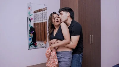 Hot girl seduced by the young man