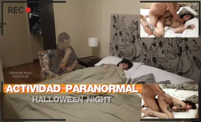 A ghost with a big dick possesses me and then fucks me hard