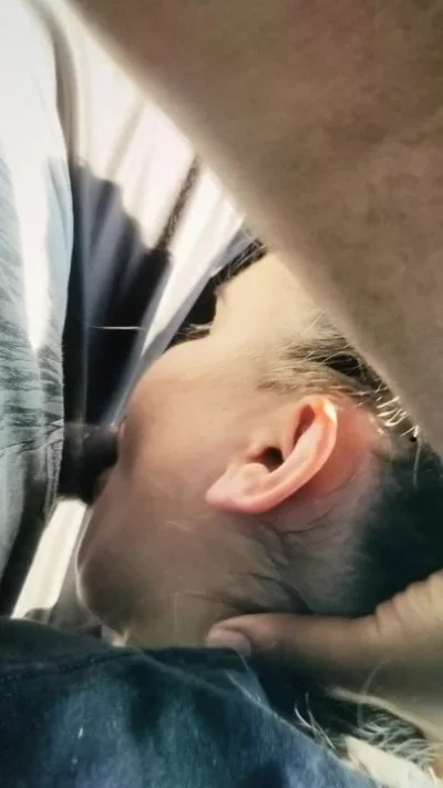 Me and Daddy Debonaire go. My lunch break!