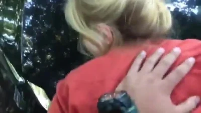 Turkish Boy fucking a girl in Front of his Car