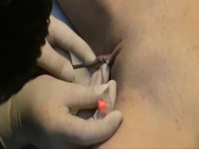 Bulgarian Pussy Genital Piercing INK BROTHERS BG (FGPL2)