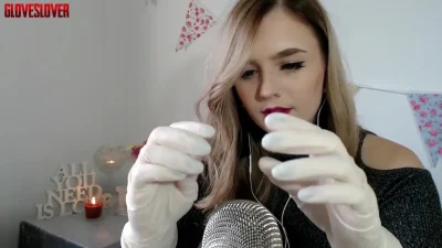 GlovesLover present White Latex Gloves 4 (2018)