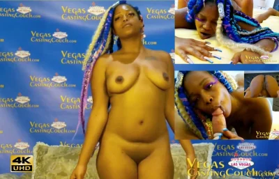 Ebony Big Ass Fucked Deep POV – Solo Masturbation – Interracial Fucking Close Up – In Vegas Porn Casting