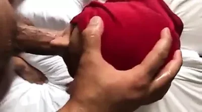 An Arab woman tastes the huge penis of a kabyle stallion