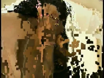 Two black lesbian chicks love to get their pussies filled