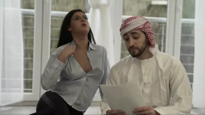 Coco De Mal Fucks Her Arab Student (5 Minute Porn)