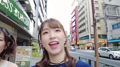 Go to Heaven! She in Agony After Being Dug by a Strap-on Girl! Anal Cancan All Night! Part.3