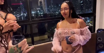 I had a threesome with my bi friend and