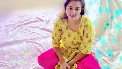 Indian beautiful wife has sex with boss