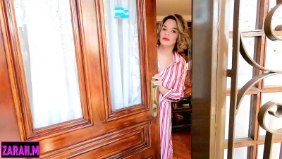 My boss’s wife seduced me to fuck her and cum over her huge tits