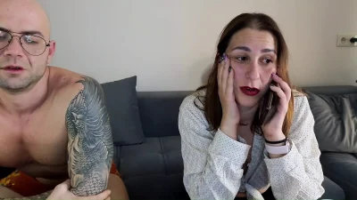 Naughty wife fucks her neighbor while her husband is at work and will be late