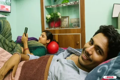 Indian Daughter In-law Tamil Aunty Romantic Video By -Snapchat143