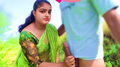 Indian Sali Fucked By her Jija Tight pussy fucking in jungle viral xxx video in full hd