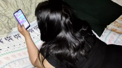 POV Fat Busty Stepsister Sucks Me off so I Won’t Talk About Her Tinder Dates, Homemade