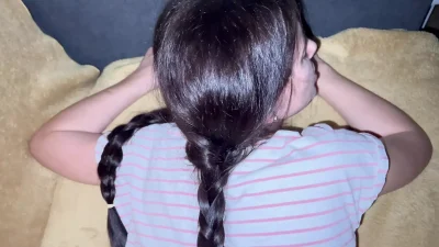 stepsister’s always waiting for me to fuck her ass