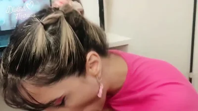 My Neighbor Fucks Me Hard in the Ass After Provoking Him