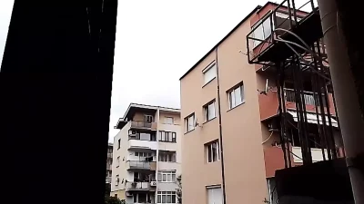 Showing the tits on grandma’s block