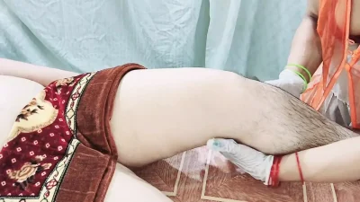 CHUBBY BODY NETU INDIAN BBW ENJOYED HOT AND SEXY MASSAGE WITH HINDI DIRTY TALKING