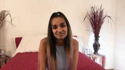 Desperate Amateurs Stephie and Kama Sultra get their tight pussies banged hard by big hard cock.
