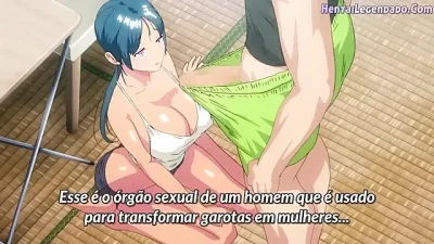 Koumi-Jima Shuu 7 de Umeru Mesu-Tachi