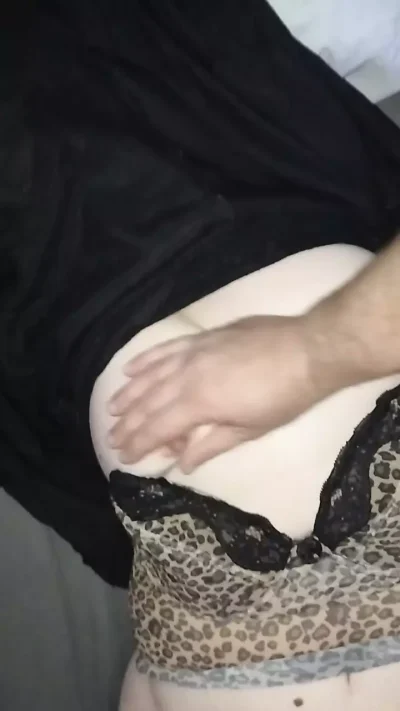 Stepmother is party all night and i take advantage