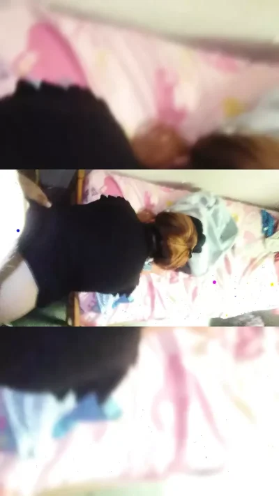 We take two compiled videos in the room next door