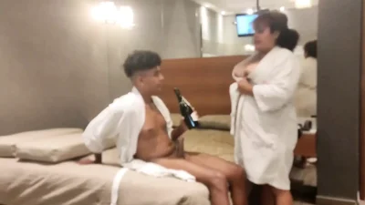 My Argentinian Friend Shows Me Her New House and I Can’t Stop Looking at Her