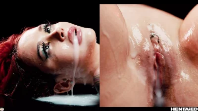 Monster Cumflation – All the way through – Purple Bitch in The Arcade Machine Part I