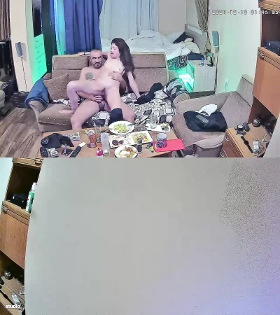 fucking with all the extras + golden shower