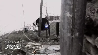 Showing pussy outside