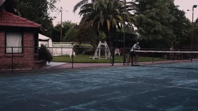 Hot Argentinian sports men hang around naked (2016)