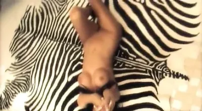 The bulgarian pop-folk singer Kamelia in a playboy